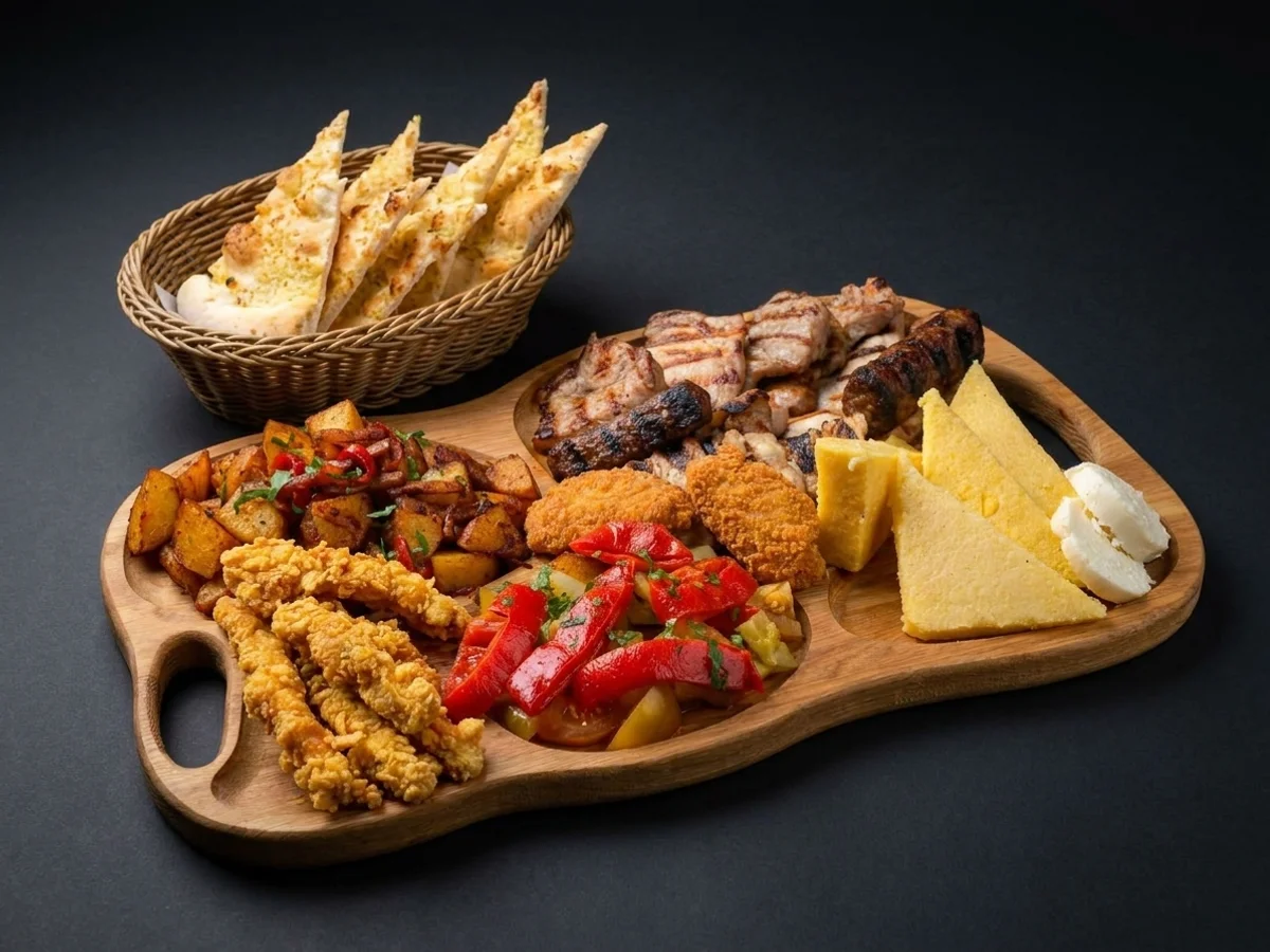 Platou Mix Grill 2 Persoane
