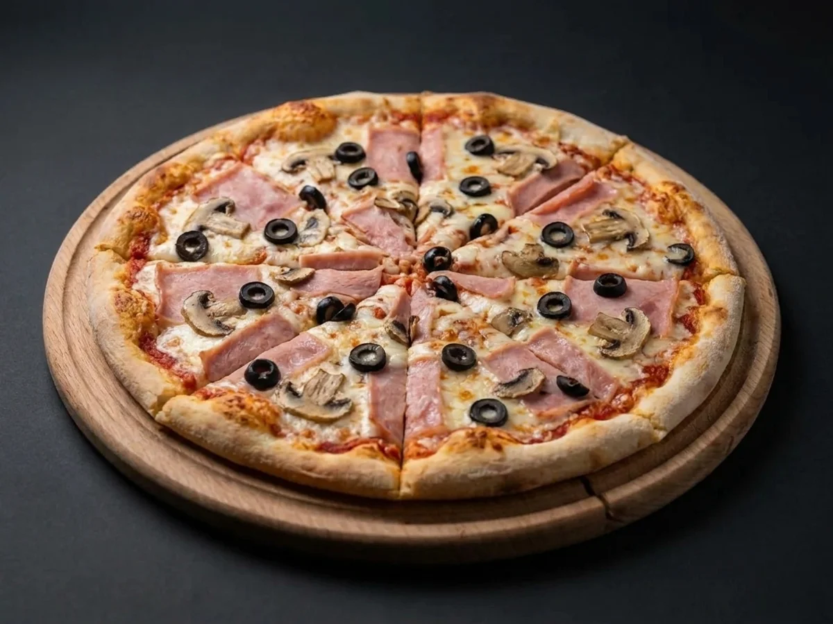 Pizza Capricioasa