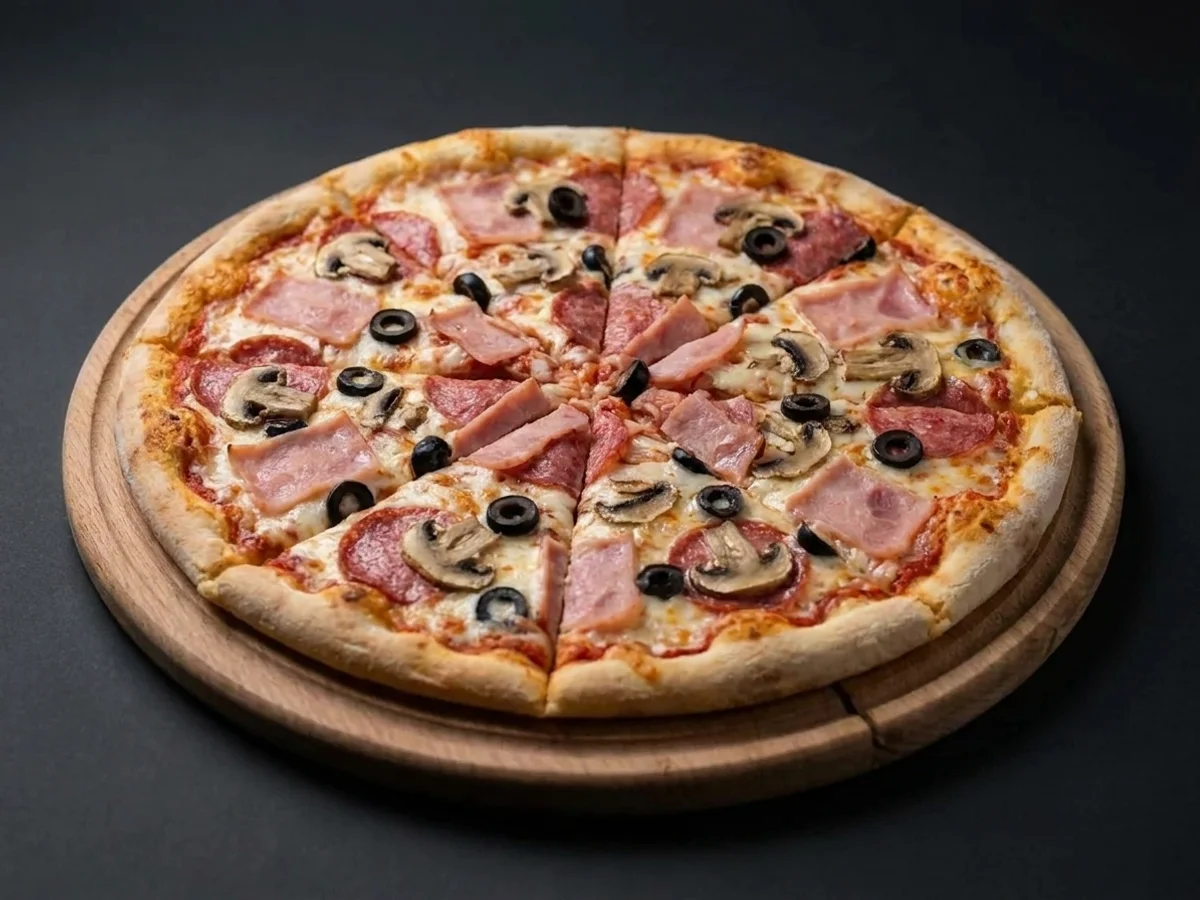 Pizza Quatro Stagione