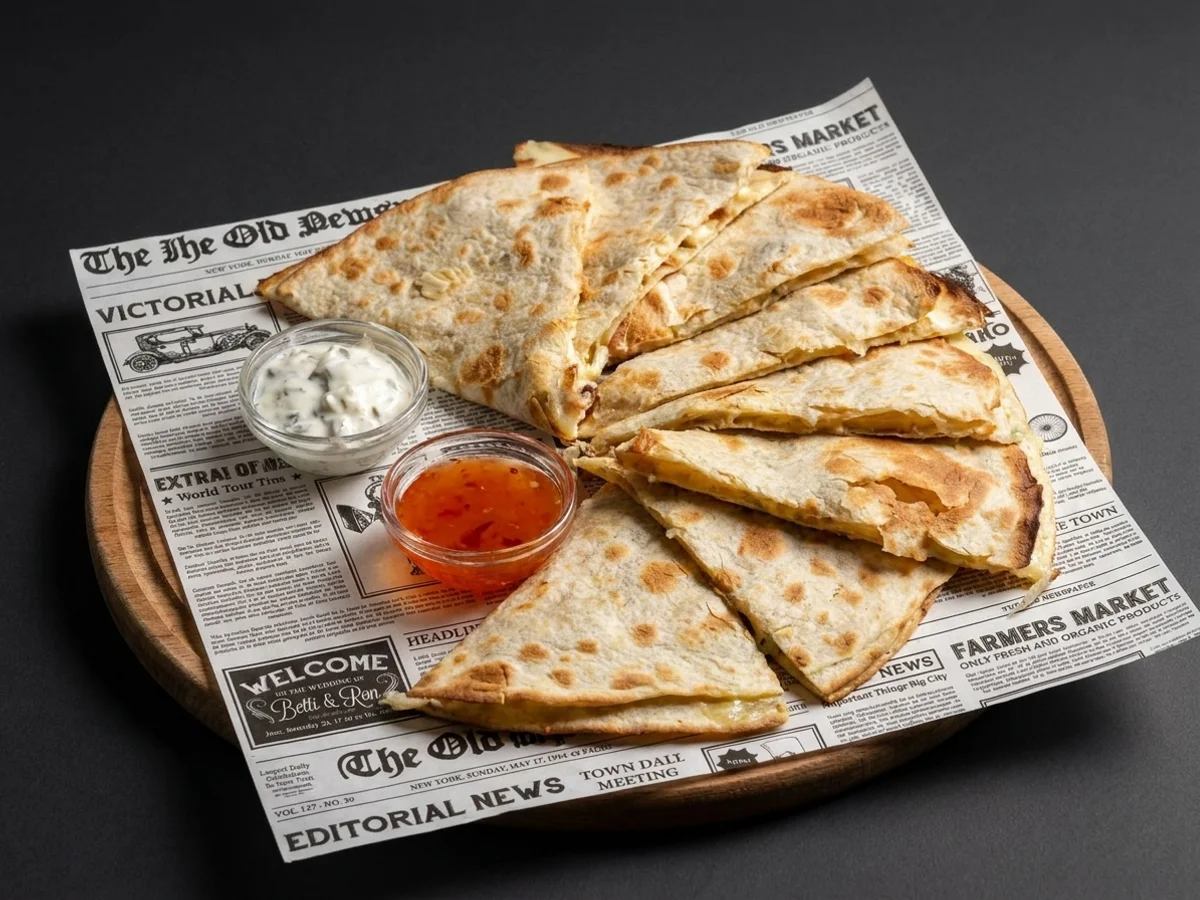 Quesadilla cu Pui