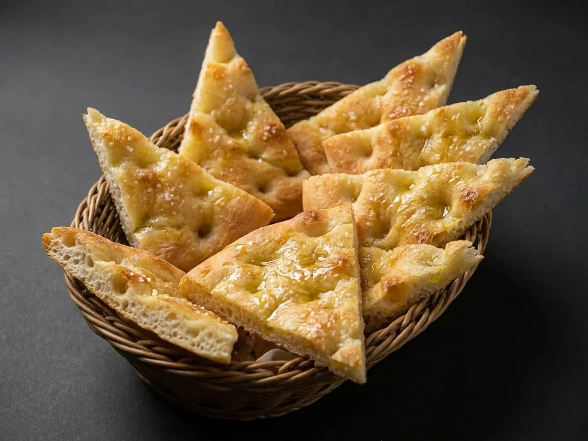 Focaccia Simpla