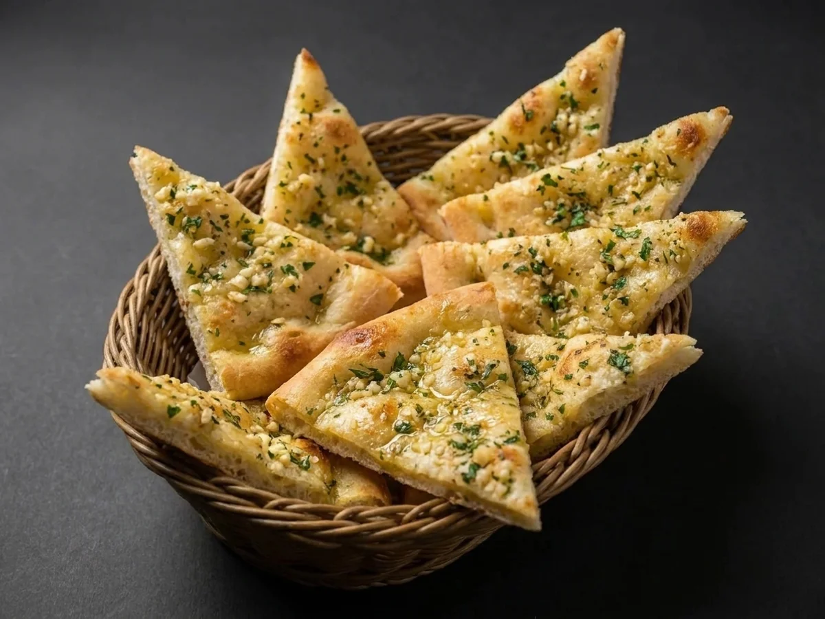 Focaccia cu Usturoi