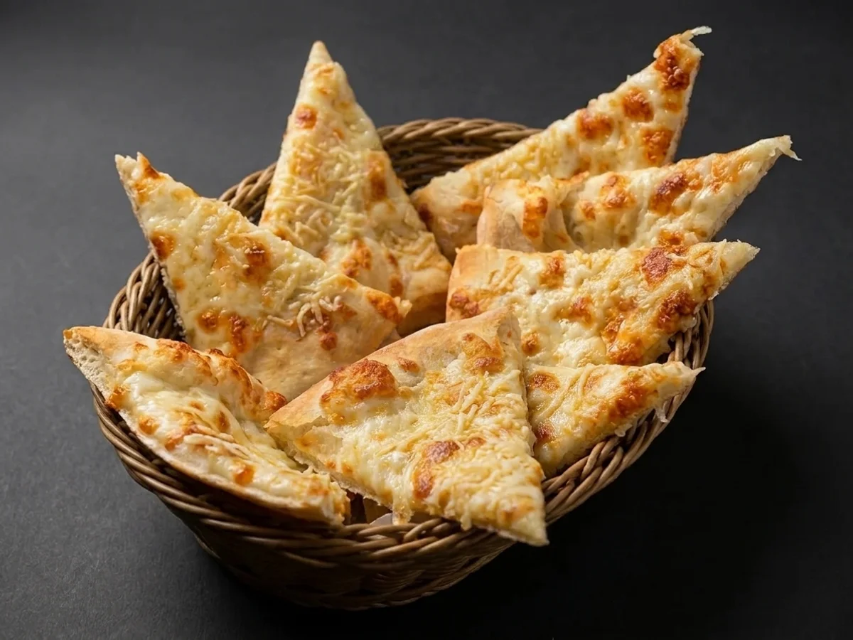 Focaccia cu Parmezan